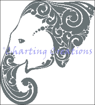 (image for) Elephant Silhouette